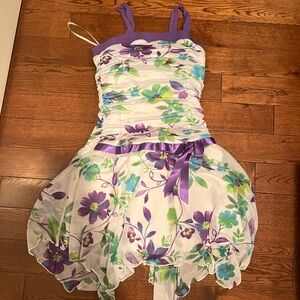 Teen Girl’s Floral Dress